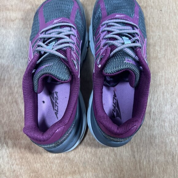 Altra Provision 3.0 Women's Size 7 Running Shoes Purple/Gray AFW1745F-4 - Picture 8 of 9